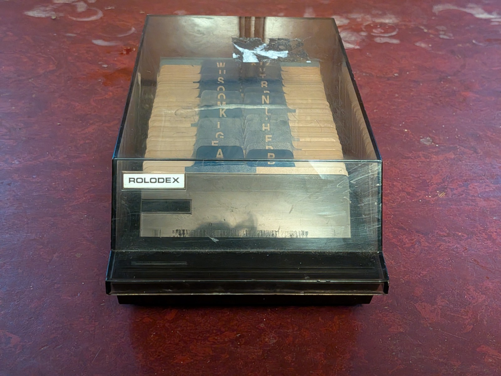 Rolodex VIP 24C Smoke Top