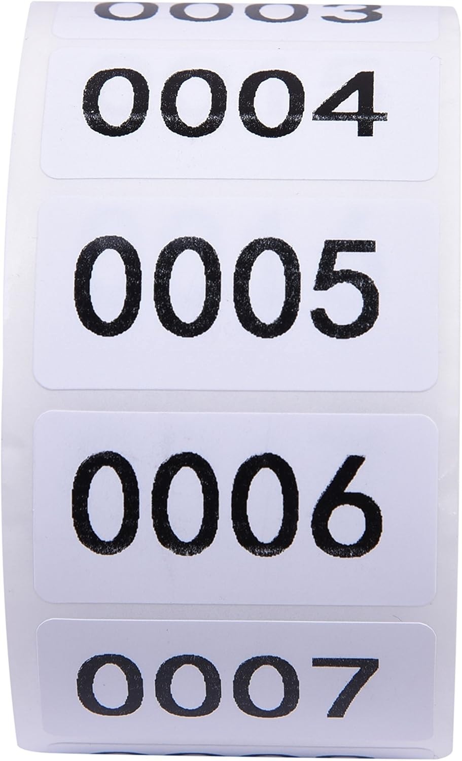 Inventory Labels – Consecutive Number Stickers 1-1000, Product Claiming, Moving