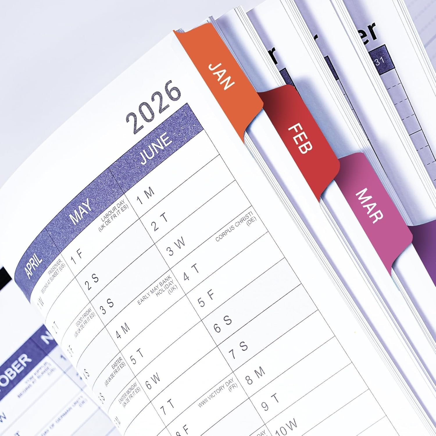 2024-2025 Appointment Book/Planner – Weekly Jul.2024 – Jun.2025, 8.26″x 10.7″, D