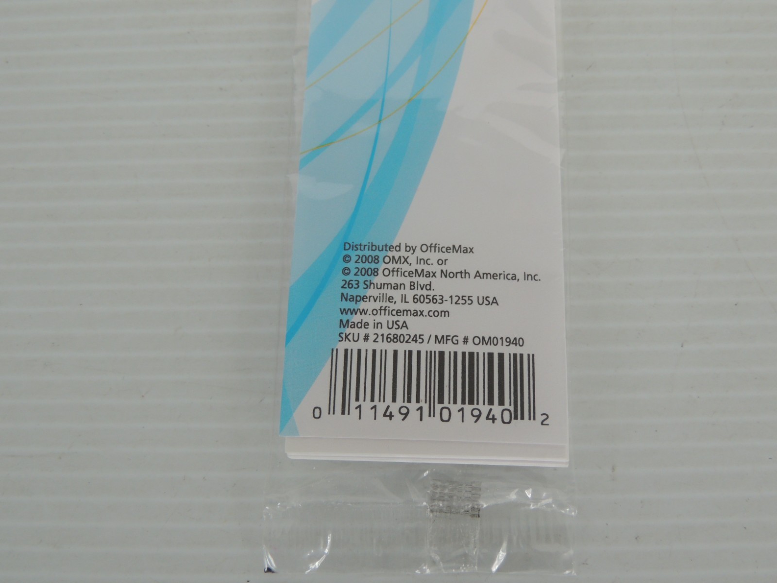 OFFICE MAX 2″ TABINSERTS 10 PC