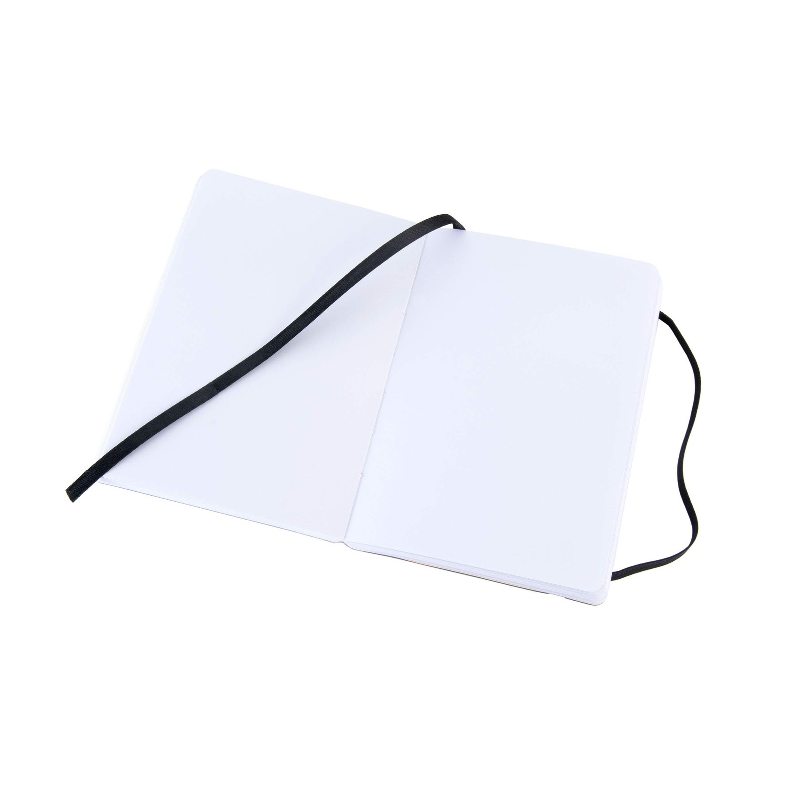 Pentalic 4″ x 6″ Pocket Sketchbook Traveler 4-inch x 6-inch, Black, Black