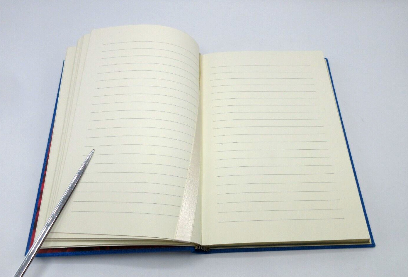 Rock of Ages Journal 8″ Hardcover 224 Lined Pages BLUE