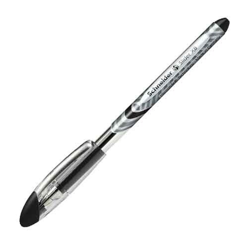 Schneider Slider Basic XB Ball Point Pen Capped 1.4mm Black Office School Home