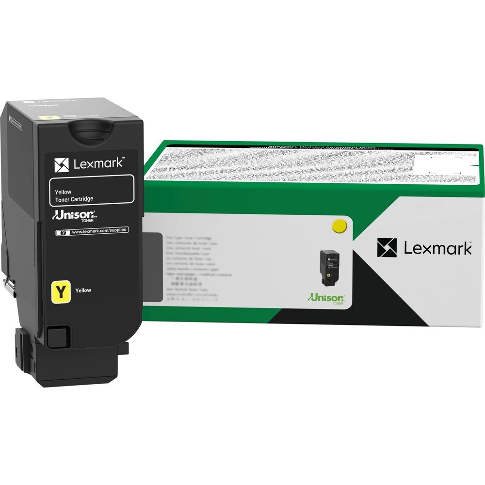 Lexmark 71C1HY0 10,500 Page-Yield Return Program Toner Cartridge – Yellow New
