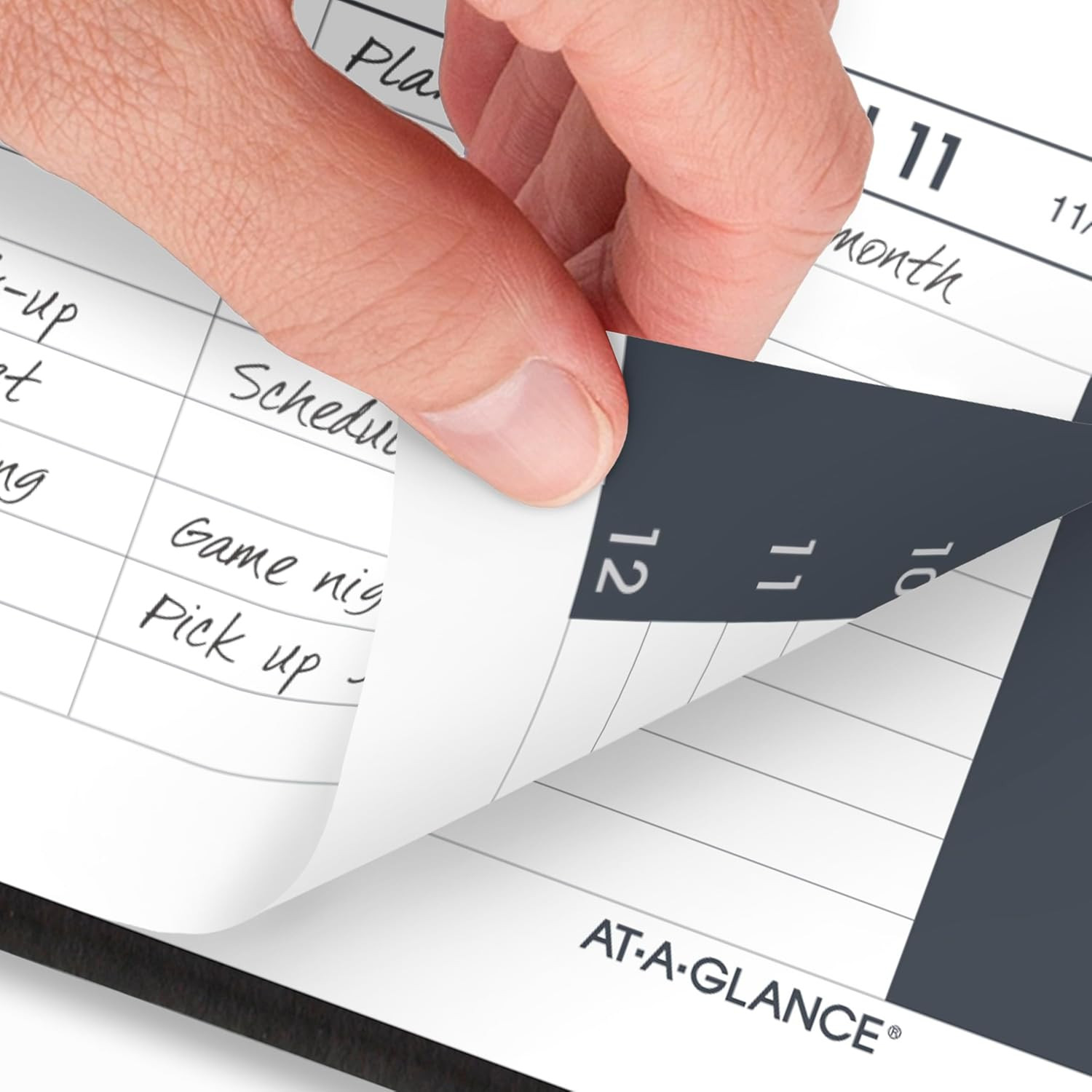 AT-A-GLANCE 2026 Appointment Book Planner, Weekly, 5″ x 8″, Small, Hourly, Bl