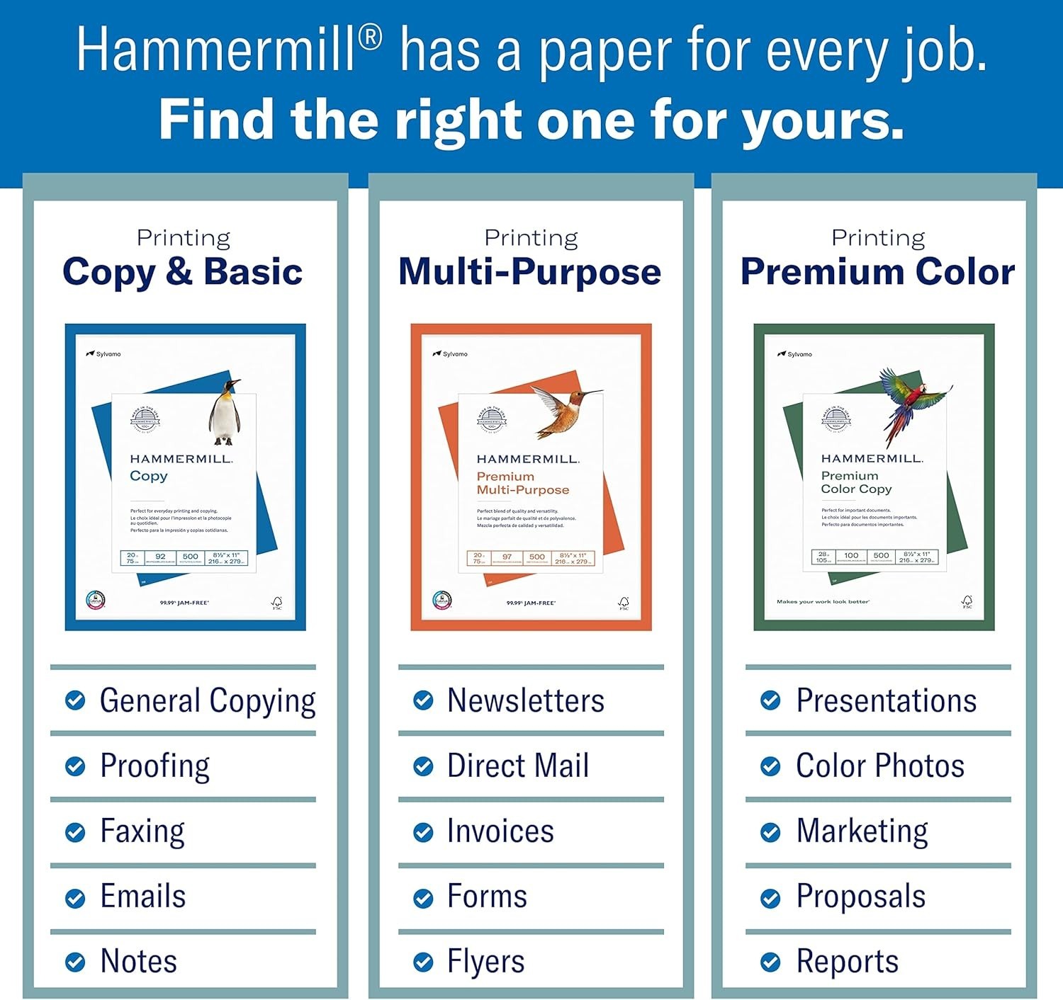 Great White 8.5×11 Recycled Paper – 500 Sheets, 30% Post-Consumer Fiber