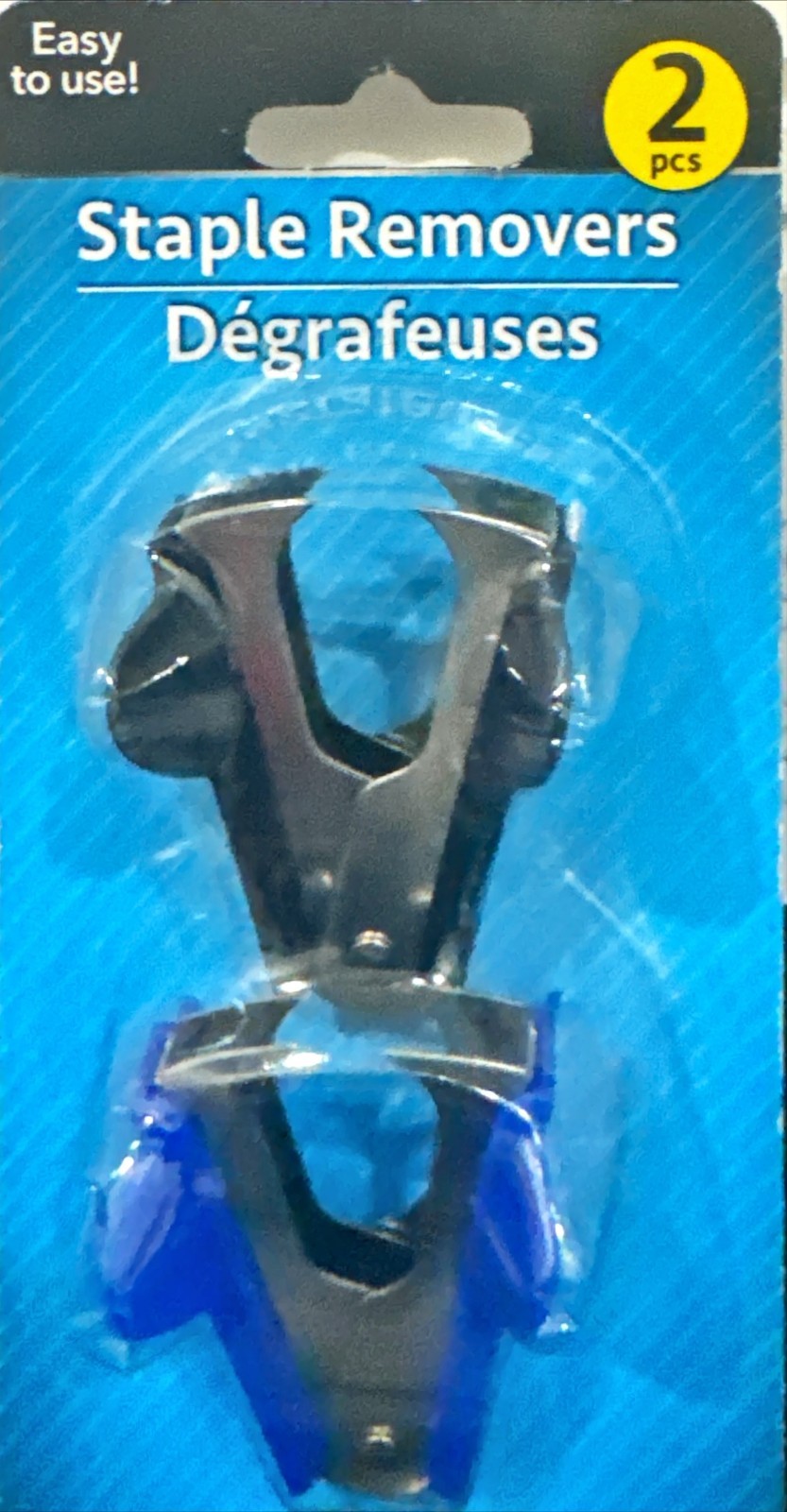 Easy To Use Staple Removers 2-Pack