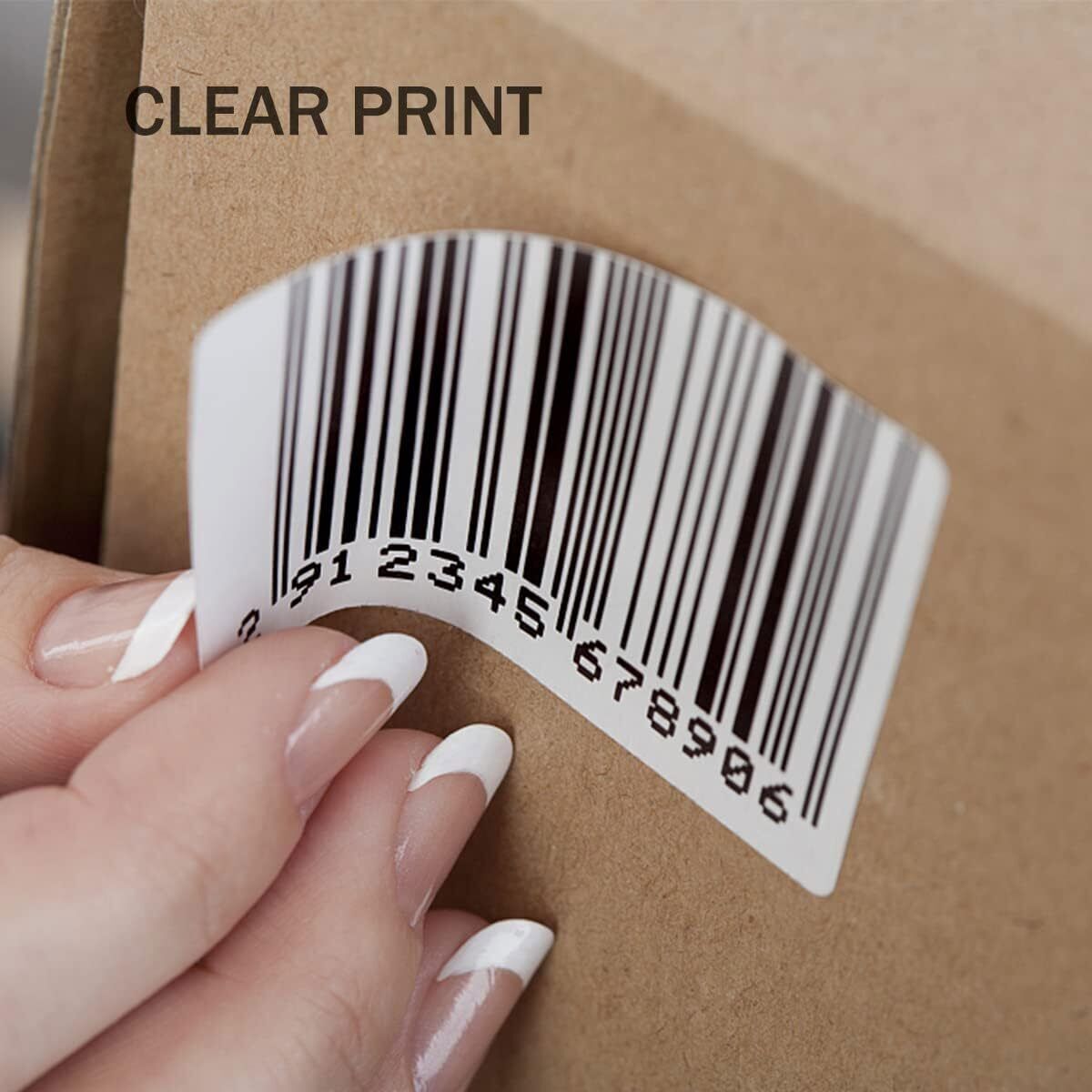 1-20Rolls 3″x2″ Direct Thermal Shipping FBA Labels Self Adhesive 750 Labels/Roll
