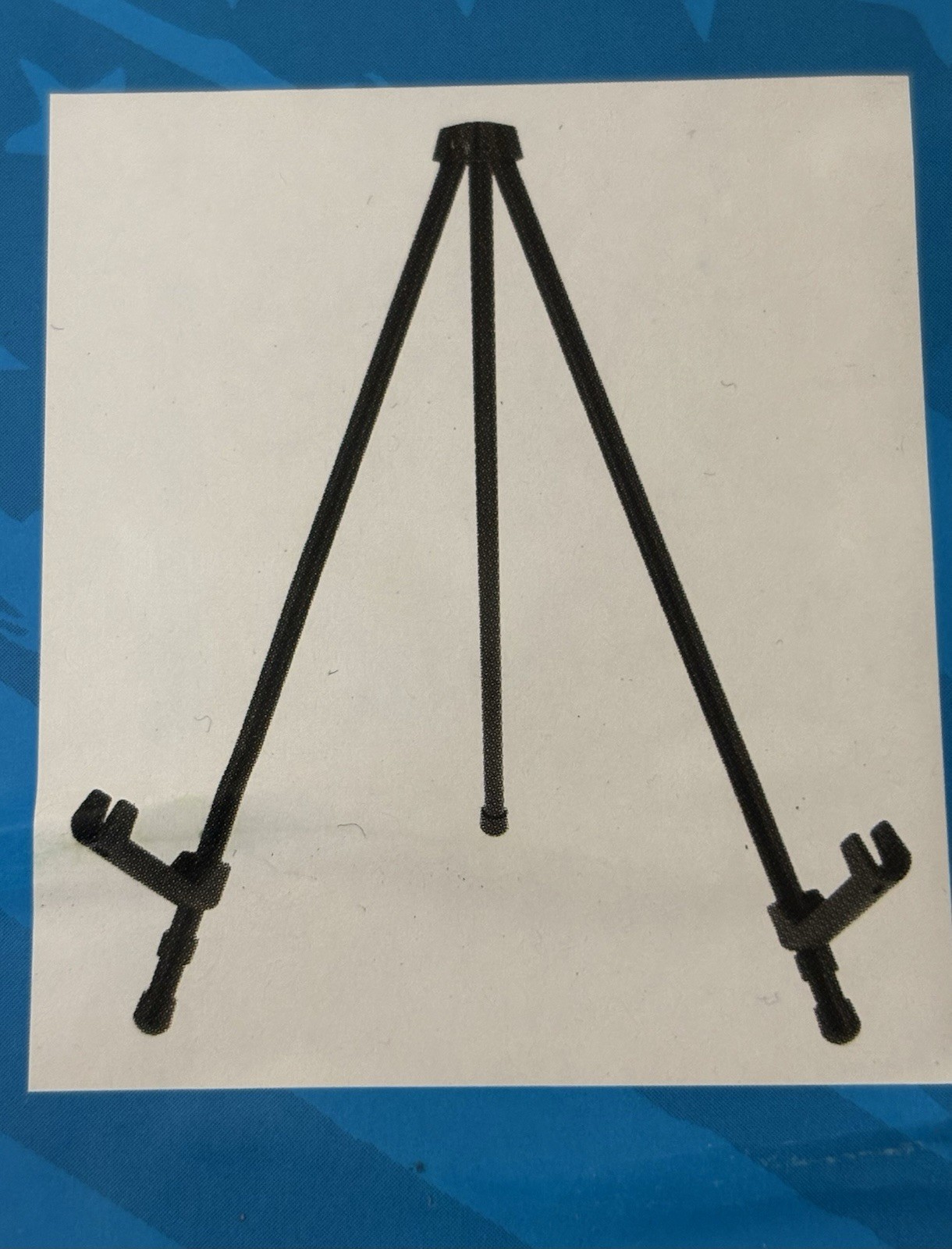 US Office Supply Easel Exhibitor Black Steel Tabletop Instant Display SEALED NEW