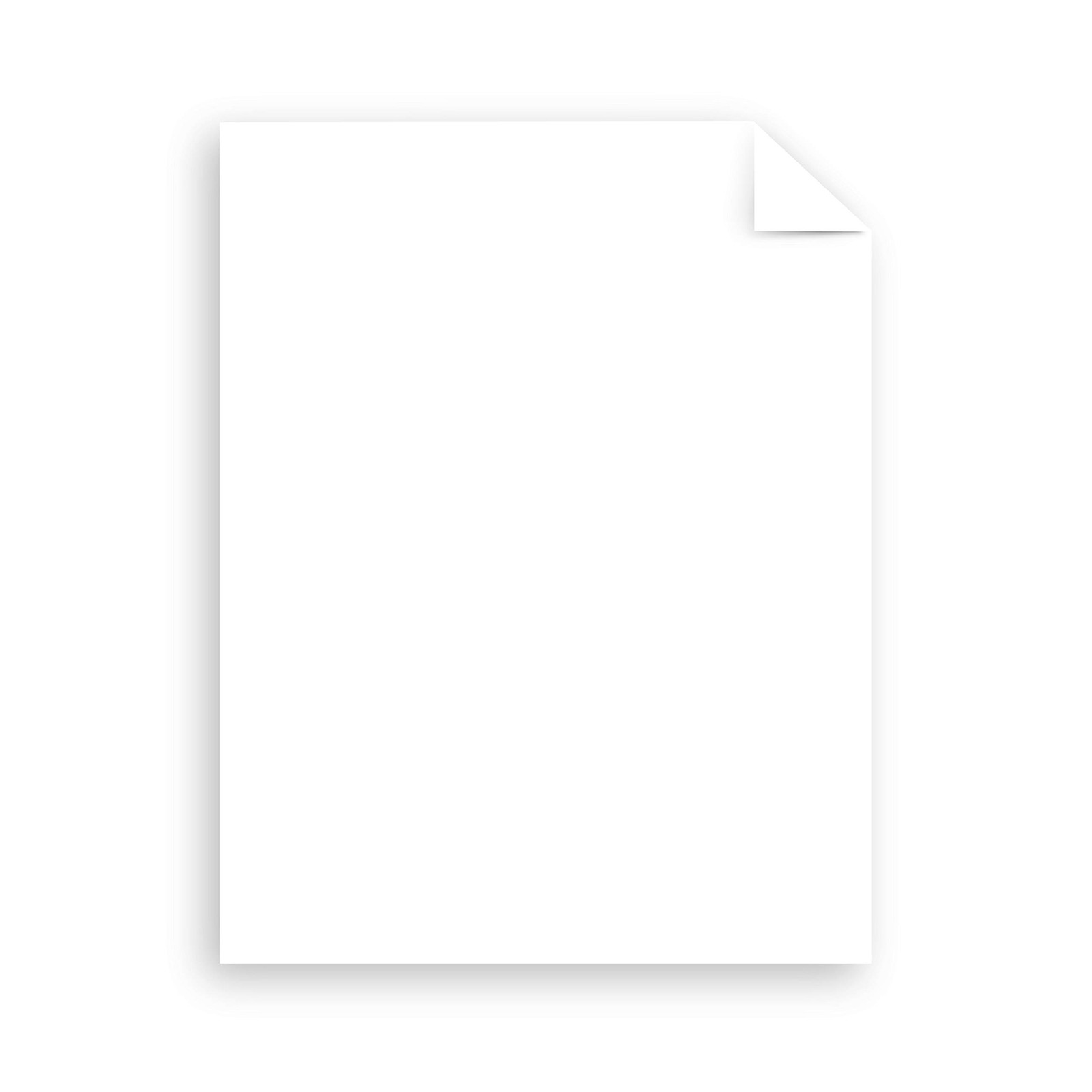 Southworth Inkjet & Laser Printer Paper, 8.5″ x 11″, 28 lb., Radiant White