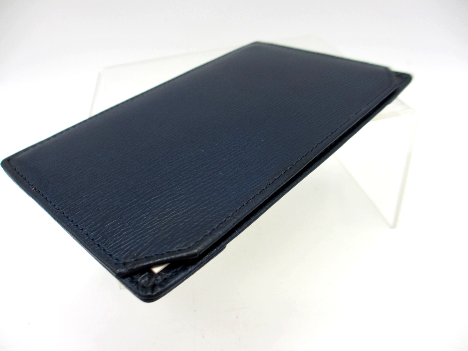Jotter Leather 3×5″ Personal Pocket Refillable 24 Cards Graphic Image BLACK