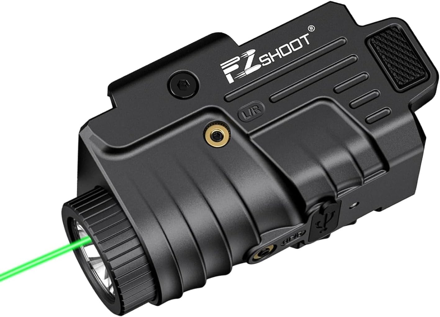 EZshoot 800 Lumens Pistol Light Laser Combo Green