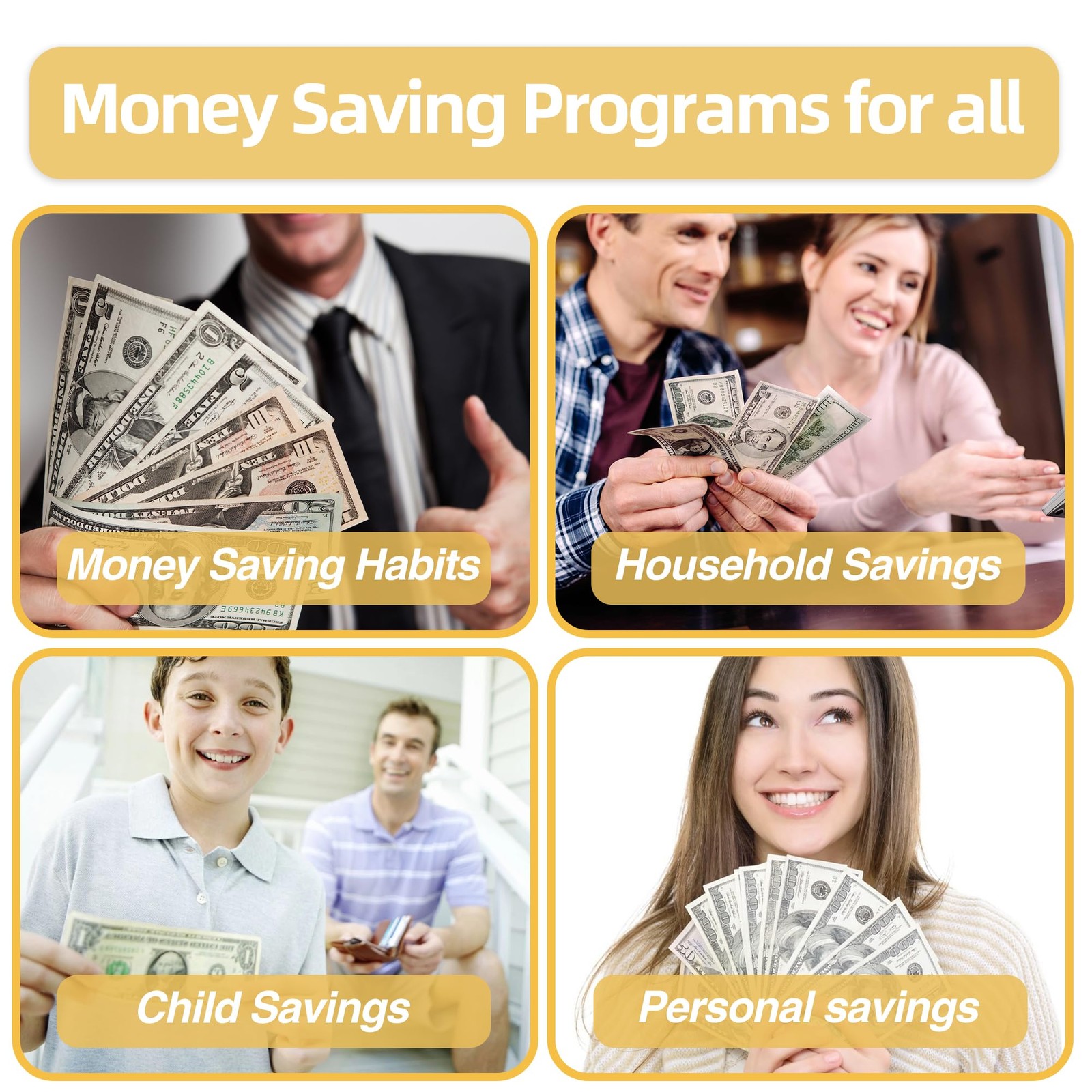 100 Envelopes Saving Challenge Binder Budget with Cash Envelopes and Saving T…