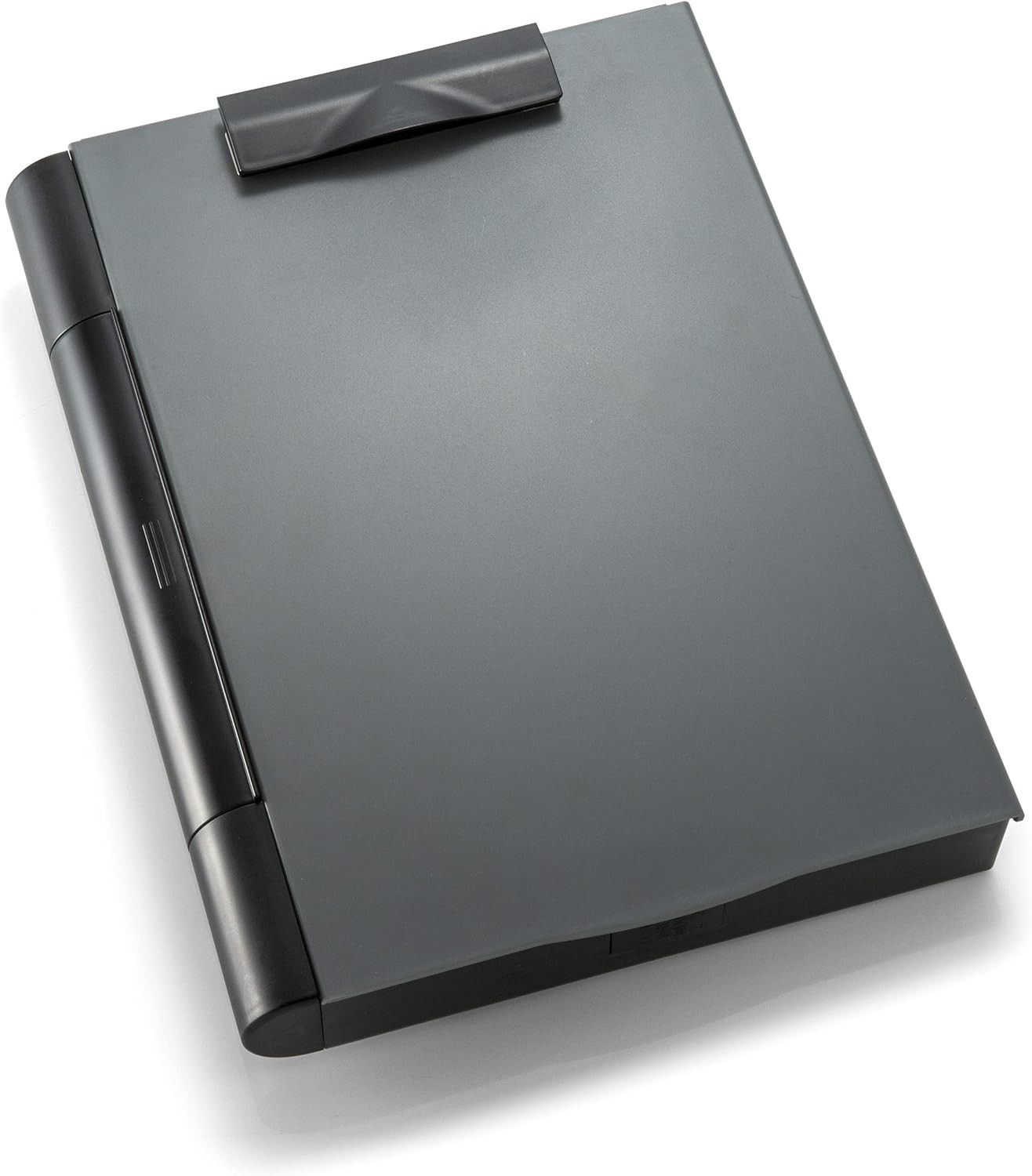 Double Storage Clipboard, Form Holder with 2 Compartments, Magnetized Storage…