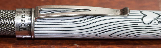 Retro 51 Juliet Heart Tree Vintage Metalsmith Roller Ball Pen (VRR-1338)