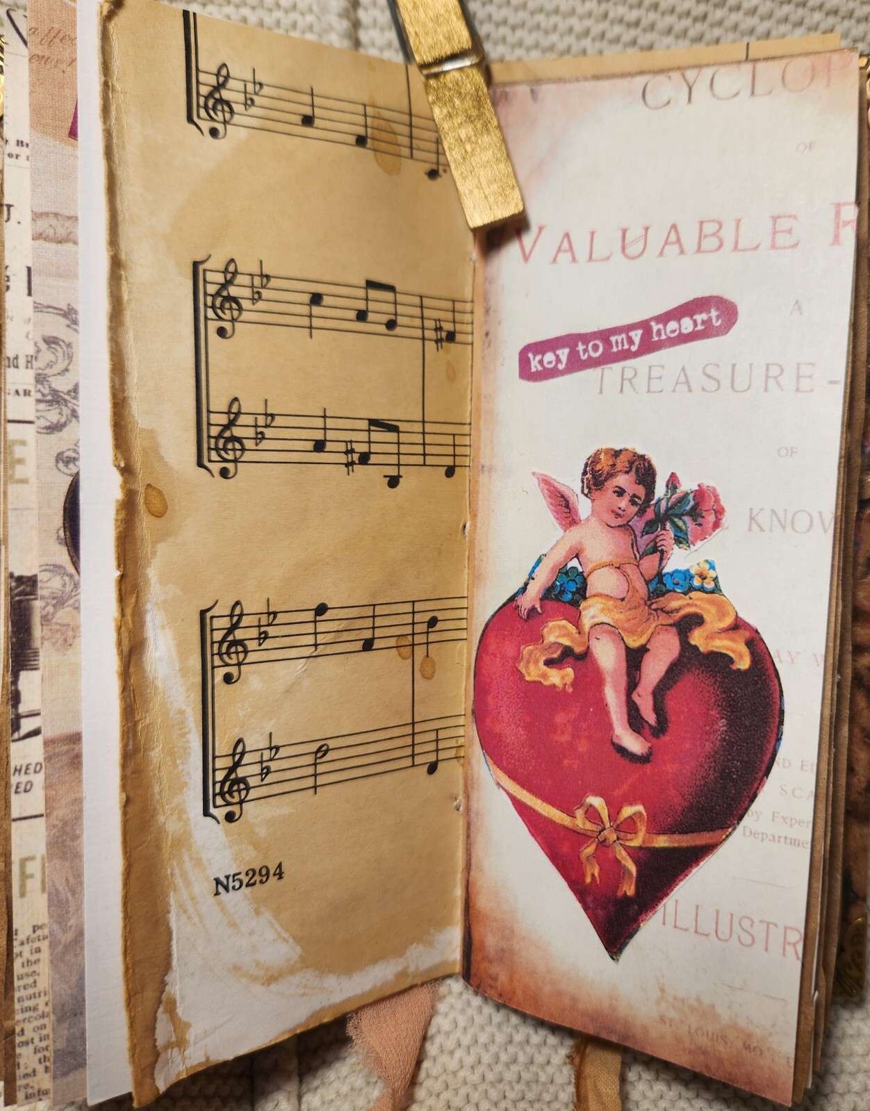 Victorian Themed Proposal Junk Journal – Limited Edition