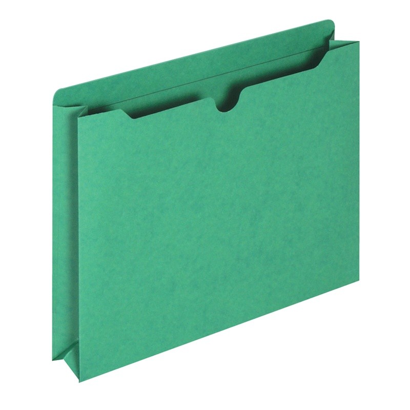 Expanding File Jackets 10 Pack 2 Inch Durable Storage W/ Reinforced Tabs New
