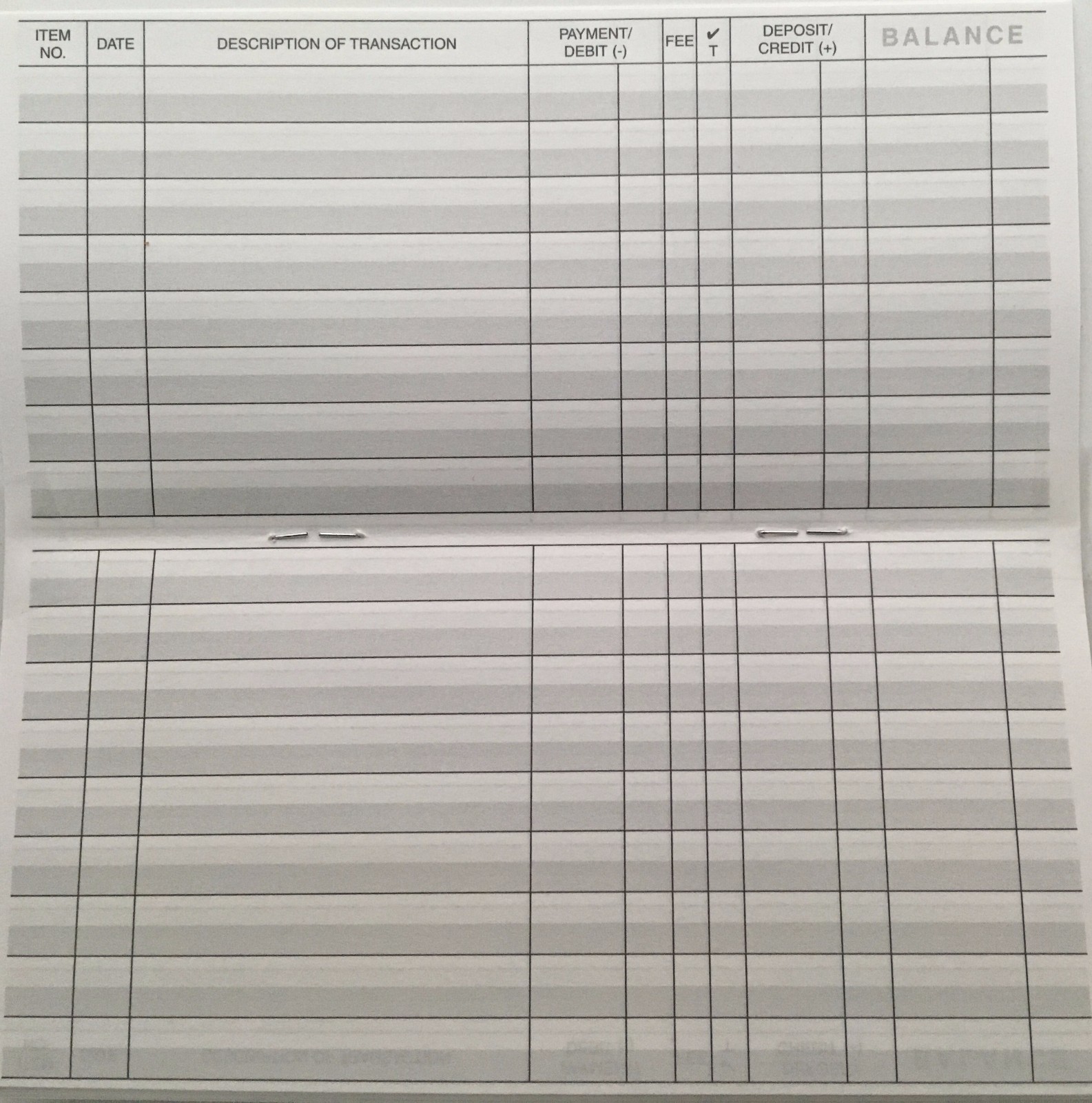 10 CHECKBOOK TRANSACTION REGISTER CALENDAR 2023-2024-2025 CHECK BOOK TOP QUALITY