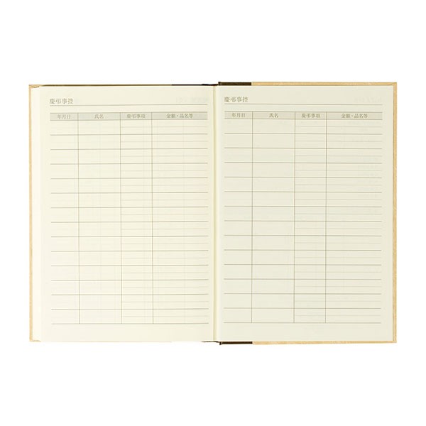 MIDORI STORE 3 Years Diary “Meet yourself from last year” 12106001