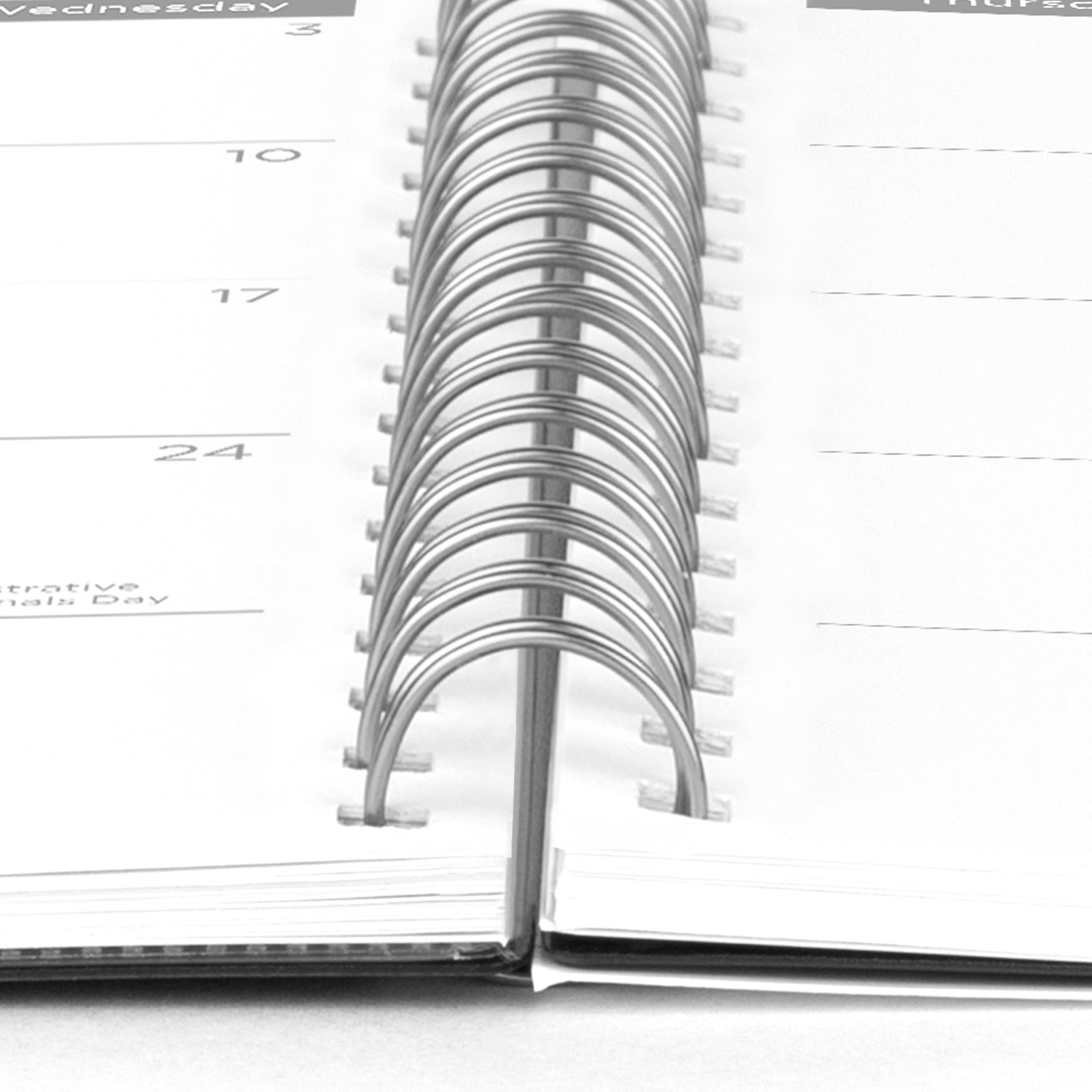 2026 Planner, Weekly & Monthly, 15-Month, 5-1/2″ x 8-1/2″, Small, Basic, Blac…