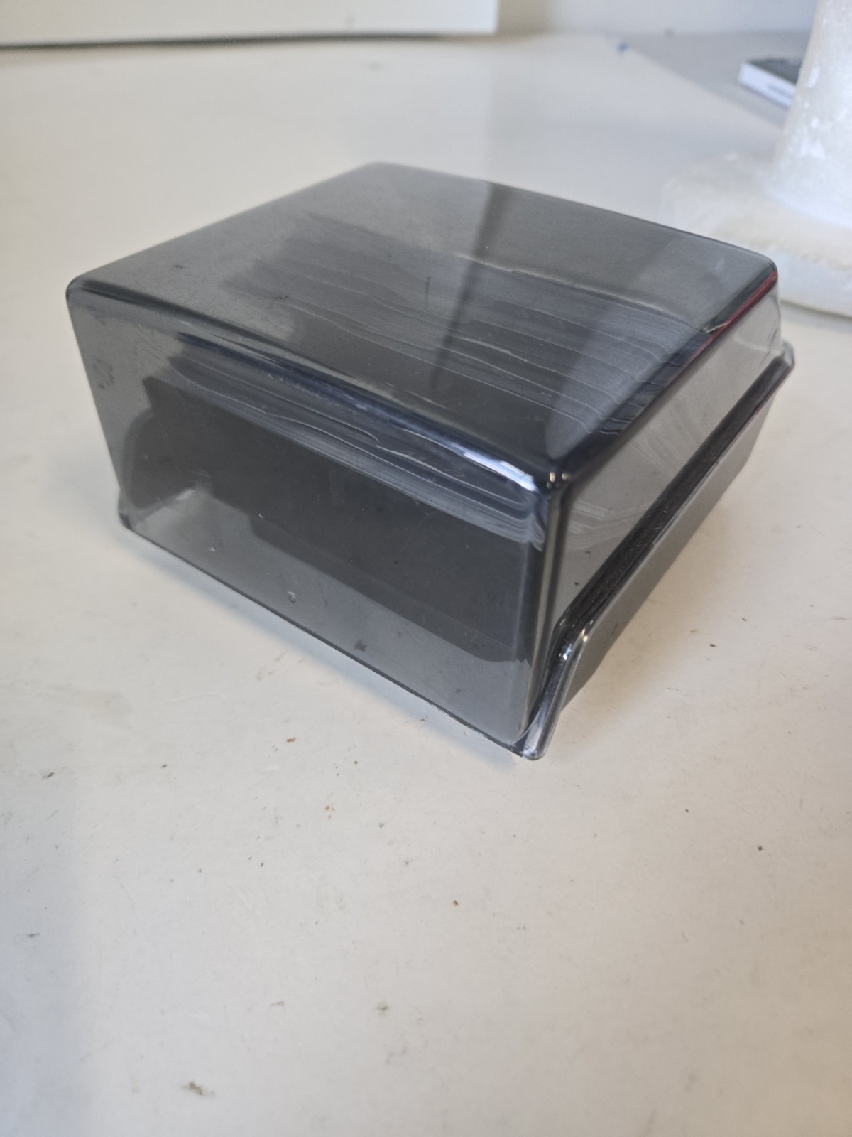 Rolodex XR-38 Flip Case Organizer Rolodex Cards Small Compact Unused Vintage Cp