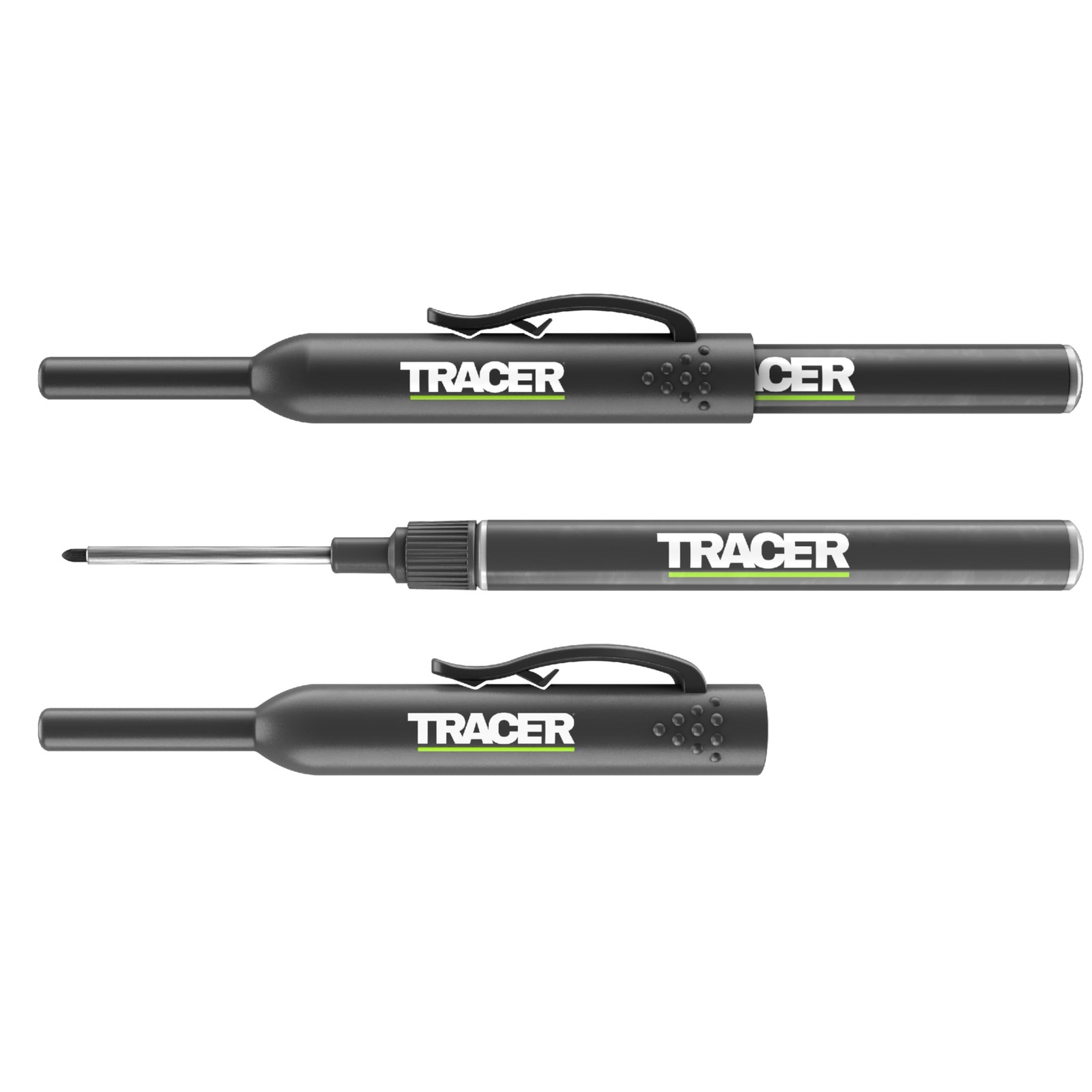 Tracer 40-50mm Long Nib Marker with Holster 2 Pack – Woodworking Tools – Deep…