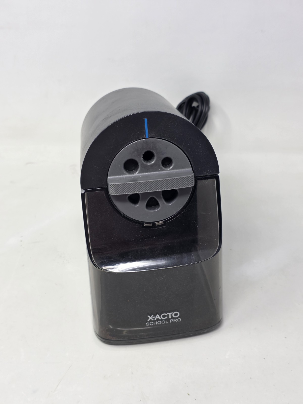 X-ACTO School Pro Classroom Electric Pencil Sharpener – Black 1670-XX Heavy Duty