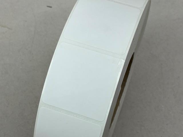 Prime Thermal Transfer Label 70P*BTM2020AP, Size 2″x2″, 3″ Core, White, Square