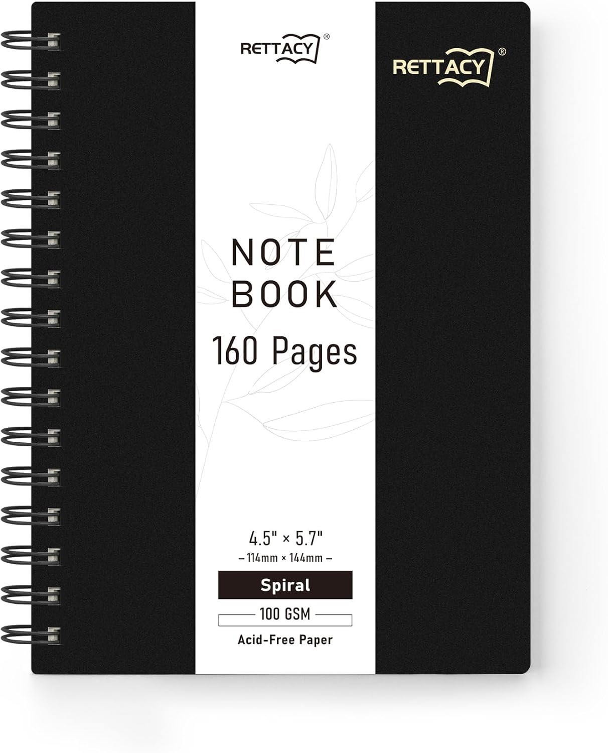 Minimalist A6 Pocket Journal – 160 Lined Pages, Waterproof Plastic Cover