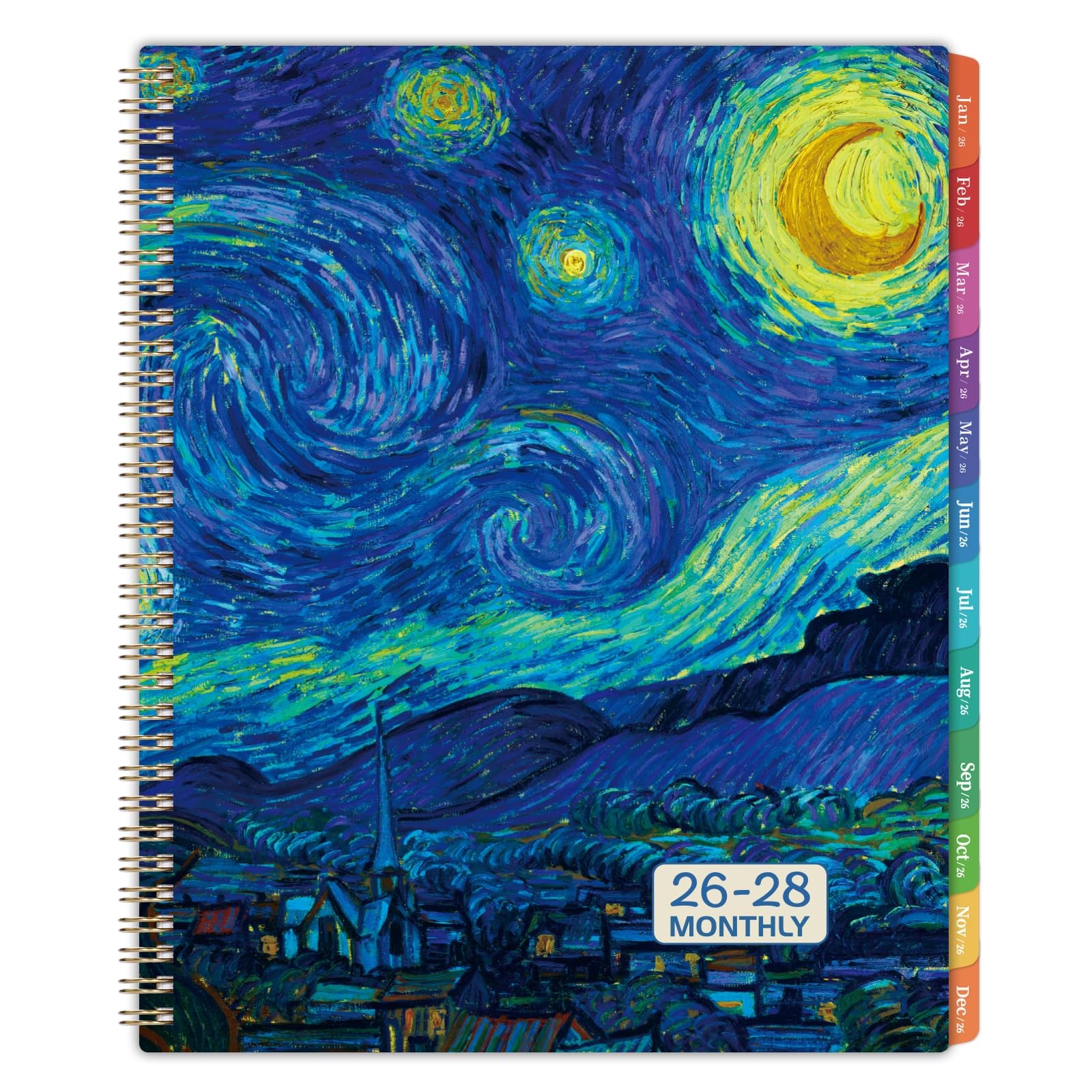 2026-2028 Monthly Planner – 3 Year Monthly Planner/Calendar 2026-2028, Jan. 2…