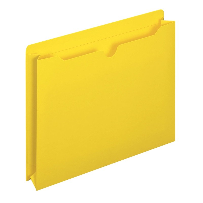 Expanding File Jackets 10 Pack 2 Inch Durable Storage W/ Reinforced Tabs New
