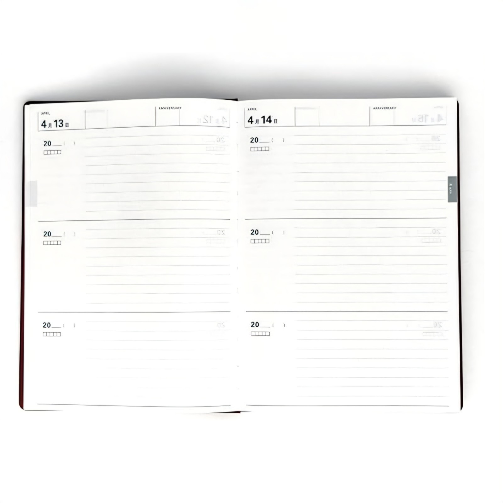 Brand new and unused undated 3 year journal with goal tracking pages,Track…
