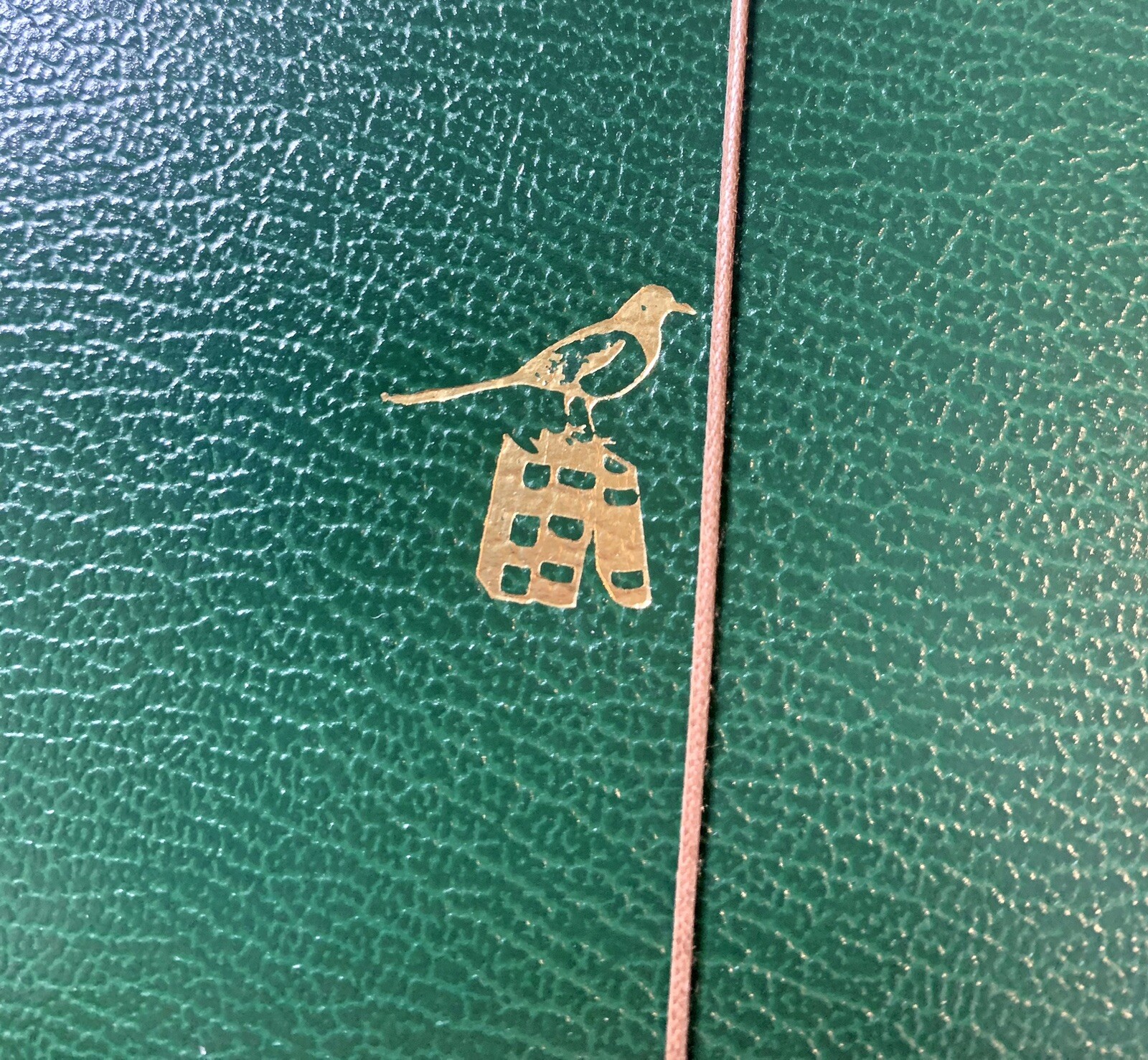 Bieffe Handmade Journal Notebook Made in ITALY 3 Pk Green Leather Birthday Gift