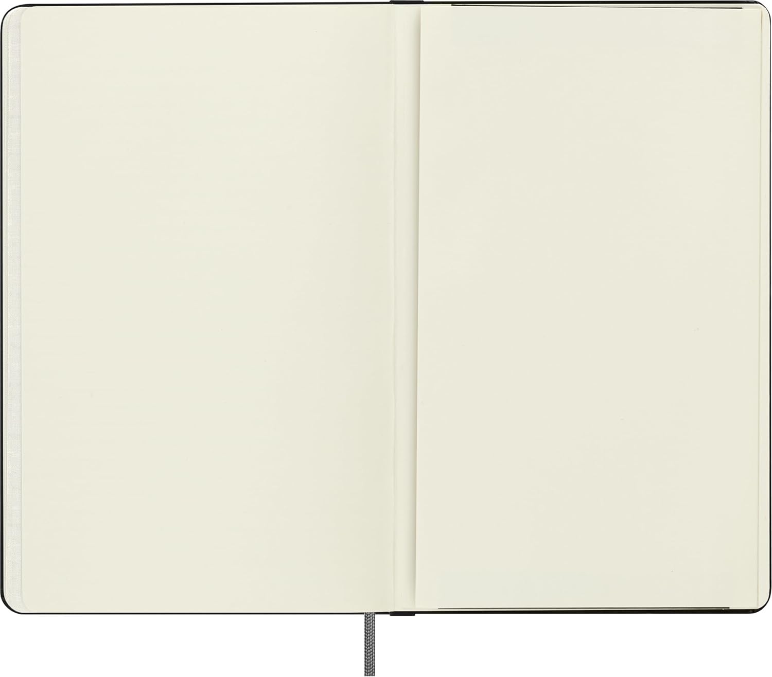 Moleskine Smart Planner 2026, 12-Month Weekly Digital Agenda, Elastic Closure, B