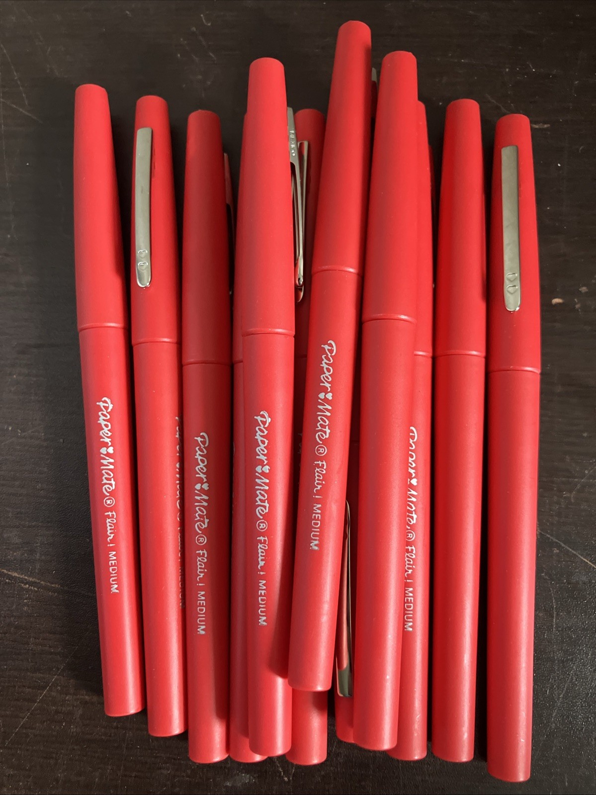 Paper Mate Flair Porous-Point Pens, Red, 12-Pack FREE SHIPPING