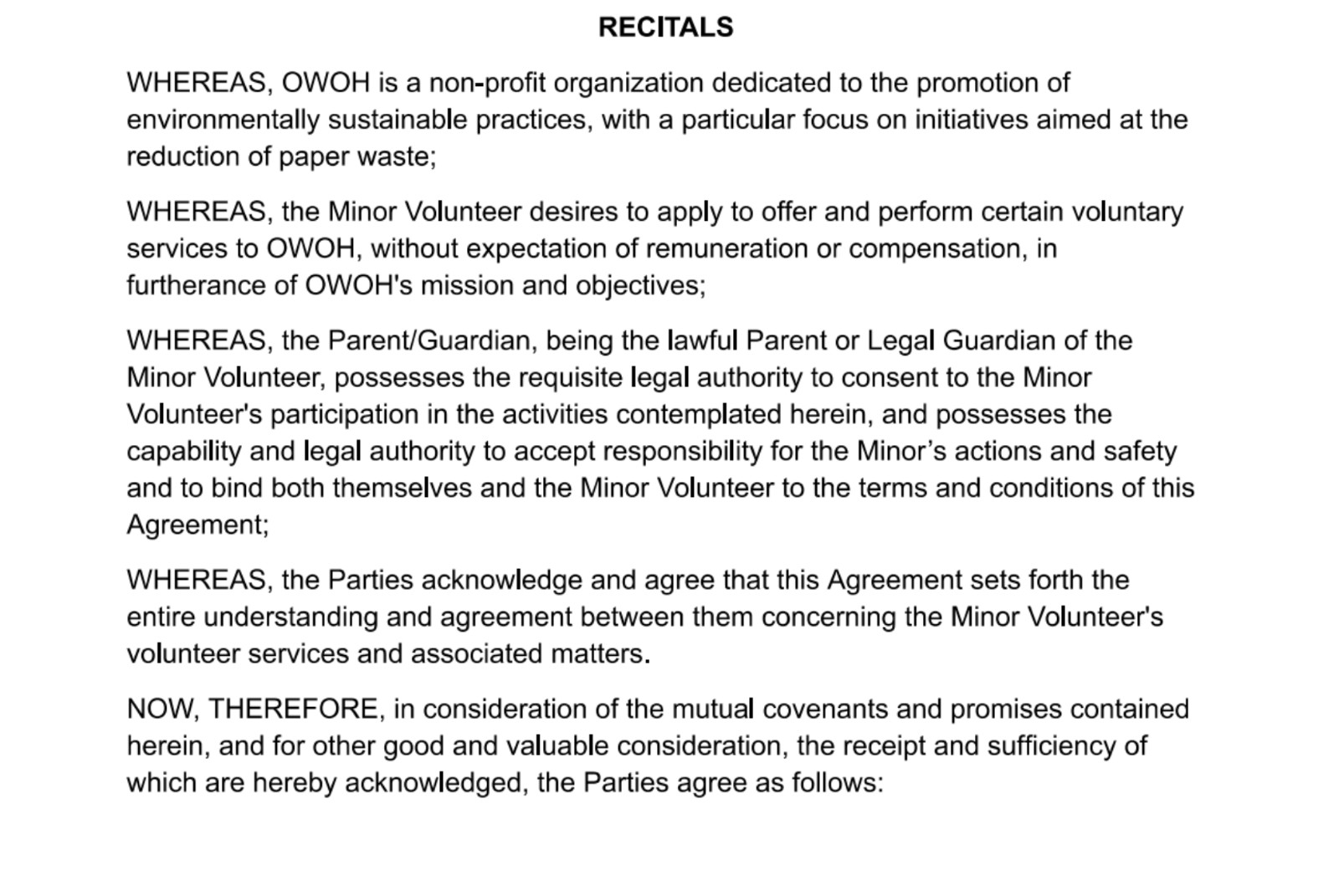 See full description. Our world Our hands volunteer Digital Application form.