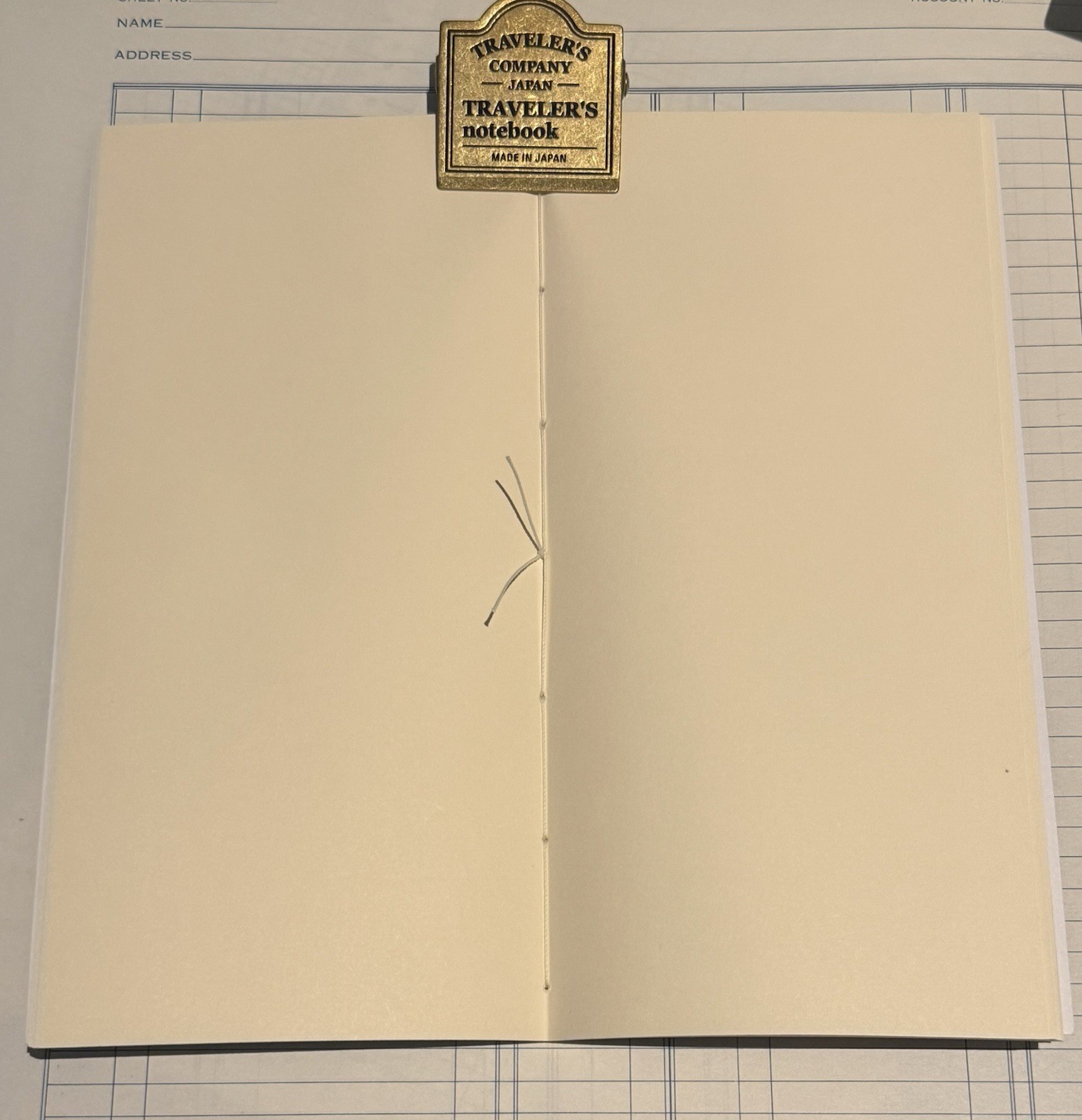 Traveler’s Notebook Insert/Refill Coffee shop -Handmade- 64 Pages