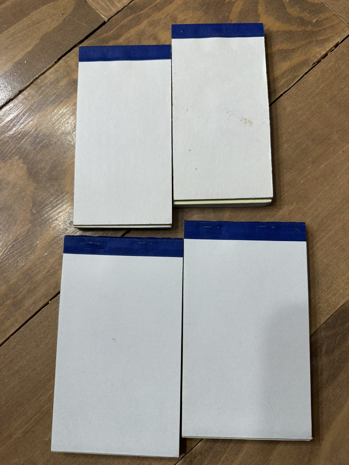 Adams General Purpose Sales Book & Receipts book 2-Part Lot of 4