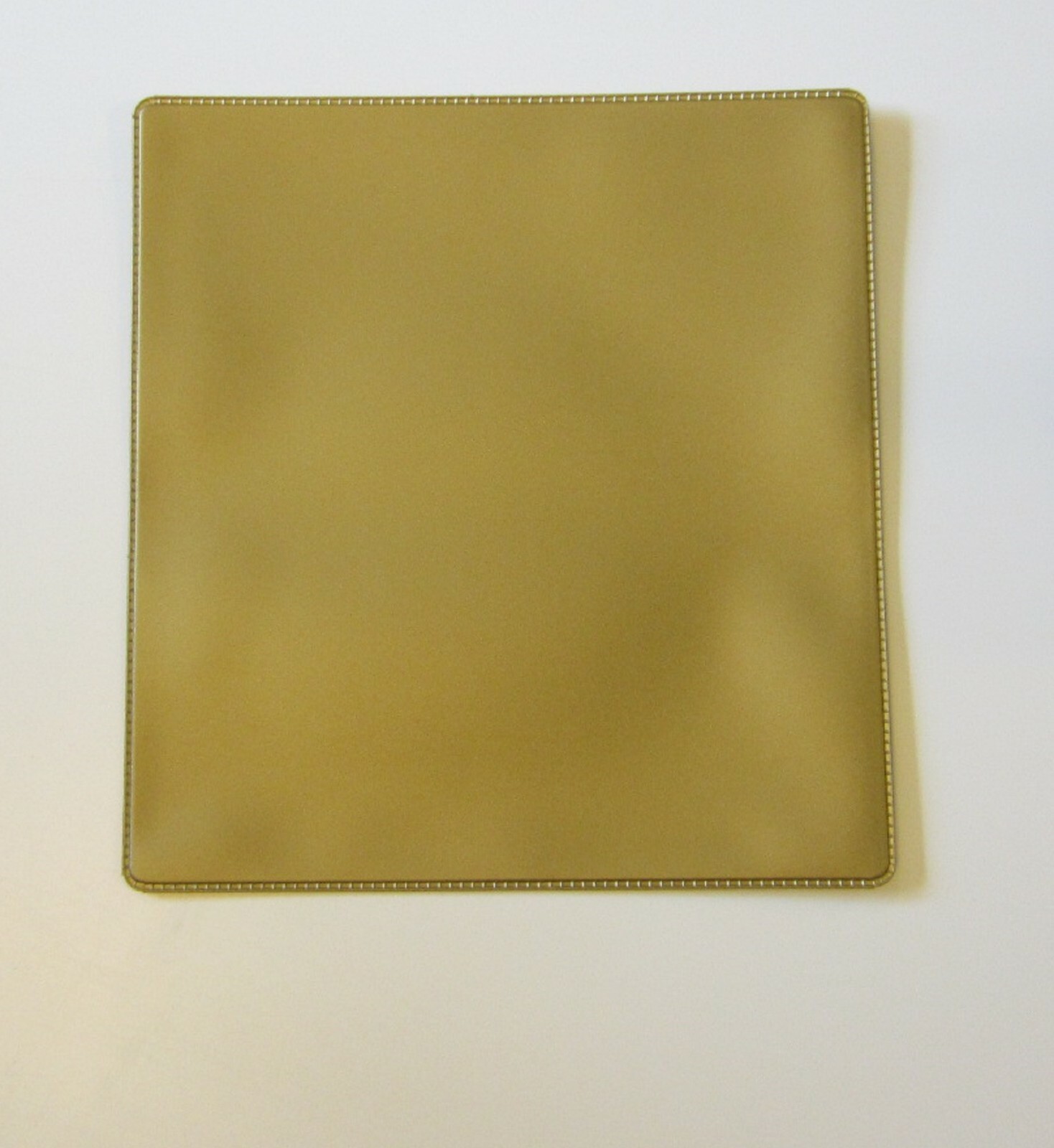 1 NEW GOLD VINYL CHECK BOOK COVER & 6 NEW CHECKBOOK TRANSACTION REGISTERS
