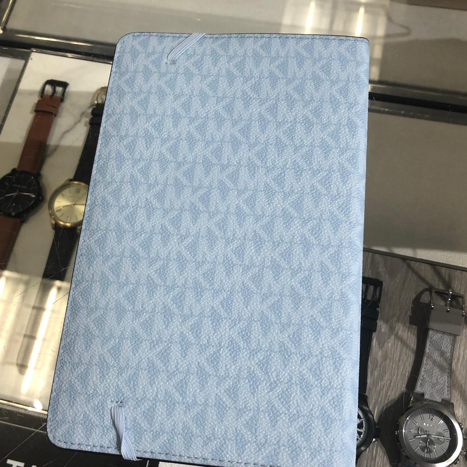 Michael Kors Women Ladies Girls Medium Fashion Notebook Journal Diary Agenda MK