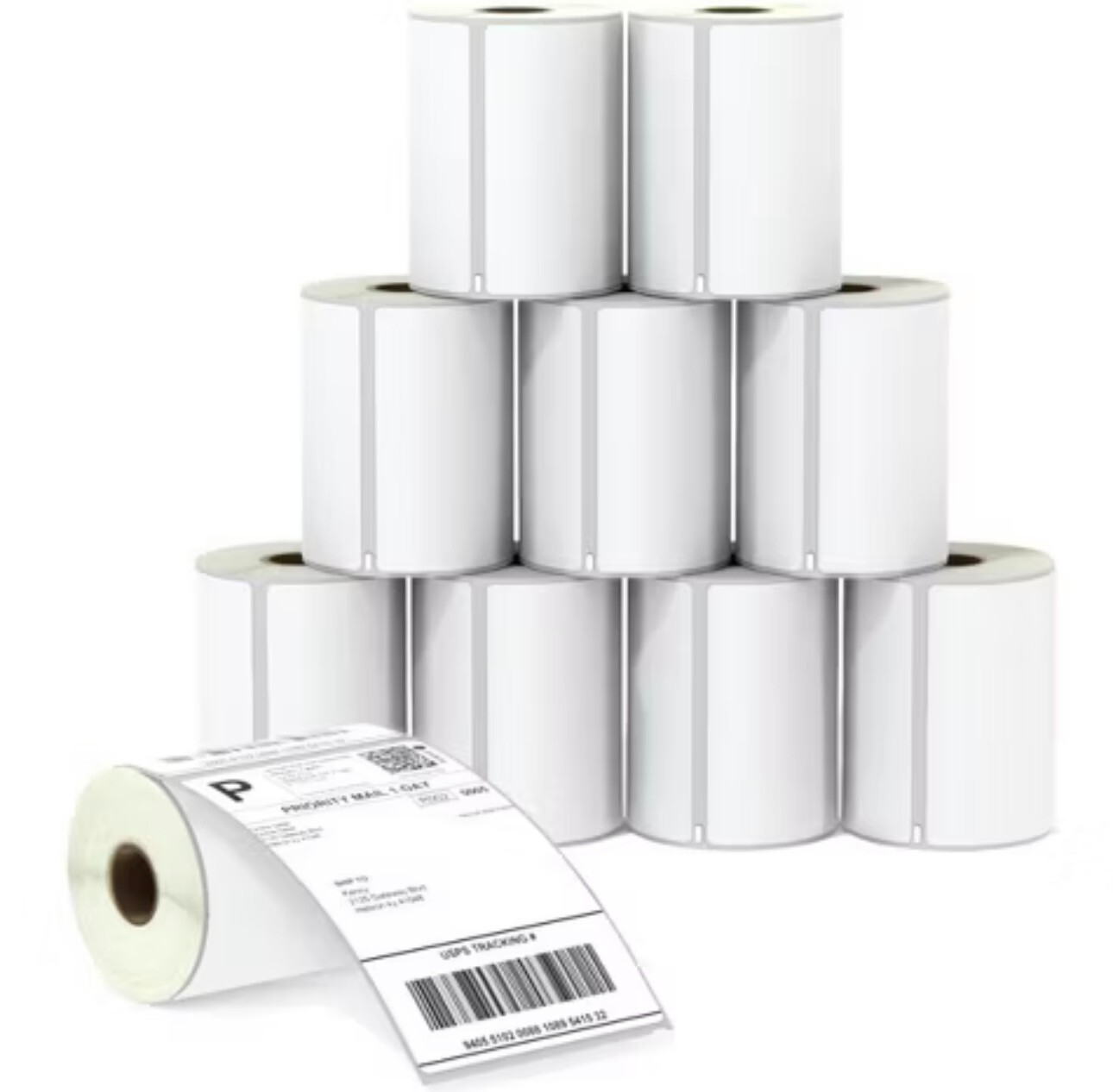 12 Rolls 4″ x 6″ Compatible with Dymo LabelWriter 4XL | 220 Labels