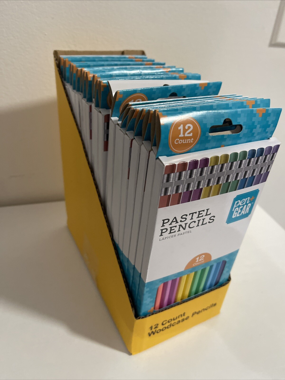 New Pen+Gear Brand Pastel #2 Pencils 12 Per Pack (1X22 Pack)