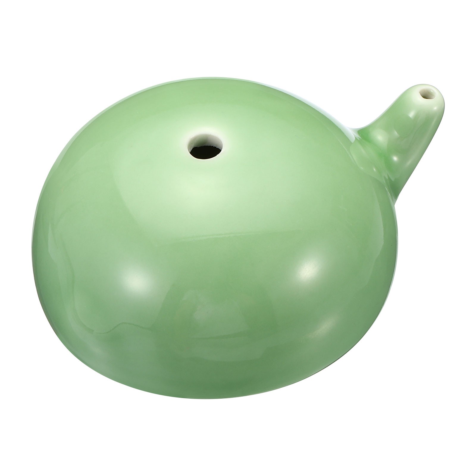 Ink Water Dropper for Chinese Calligraphy, Ceramics Ink Water Container , Green