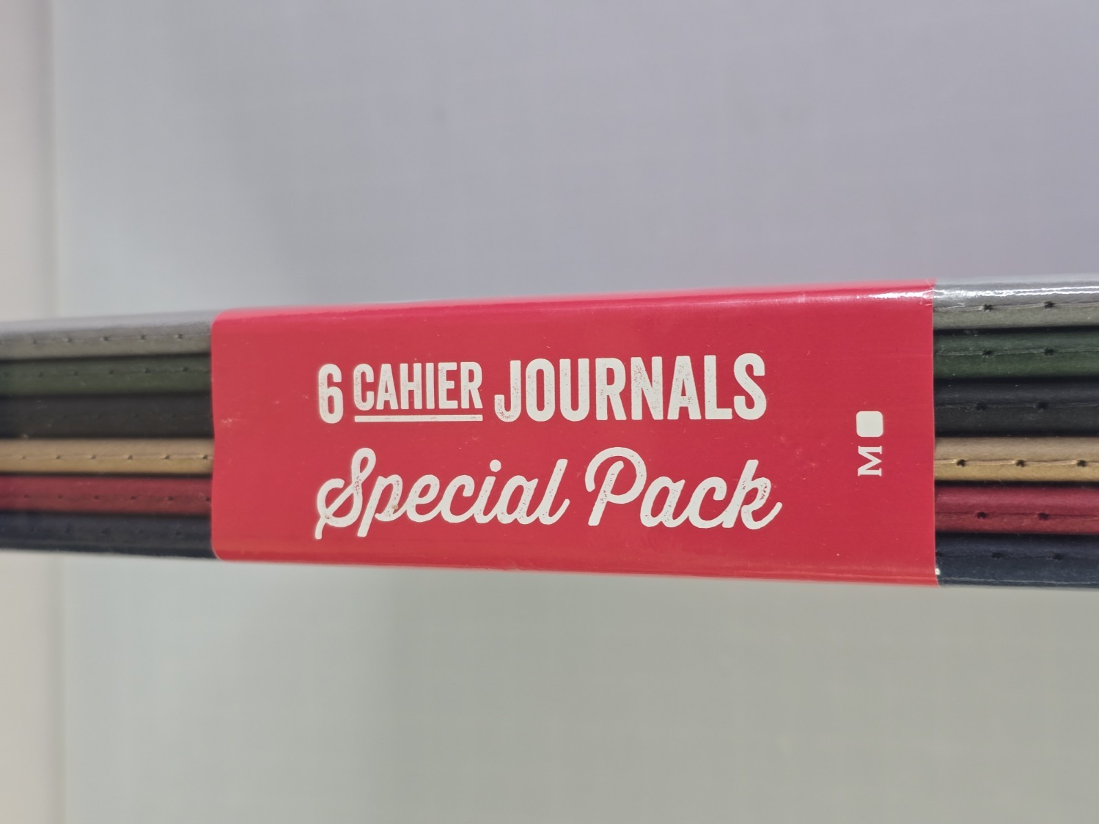 Moleskine 6 Cahier Journals 7-1/2″ X 9-3/4″ 120 Ruled Pages Stitched Binding NEW