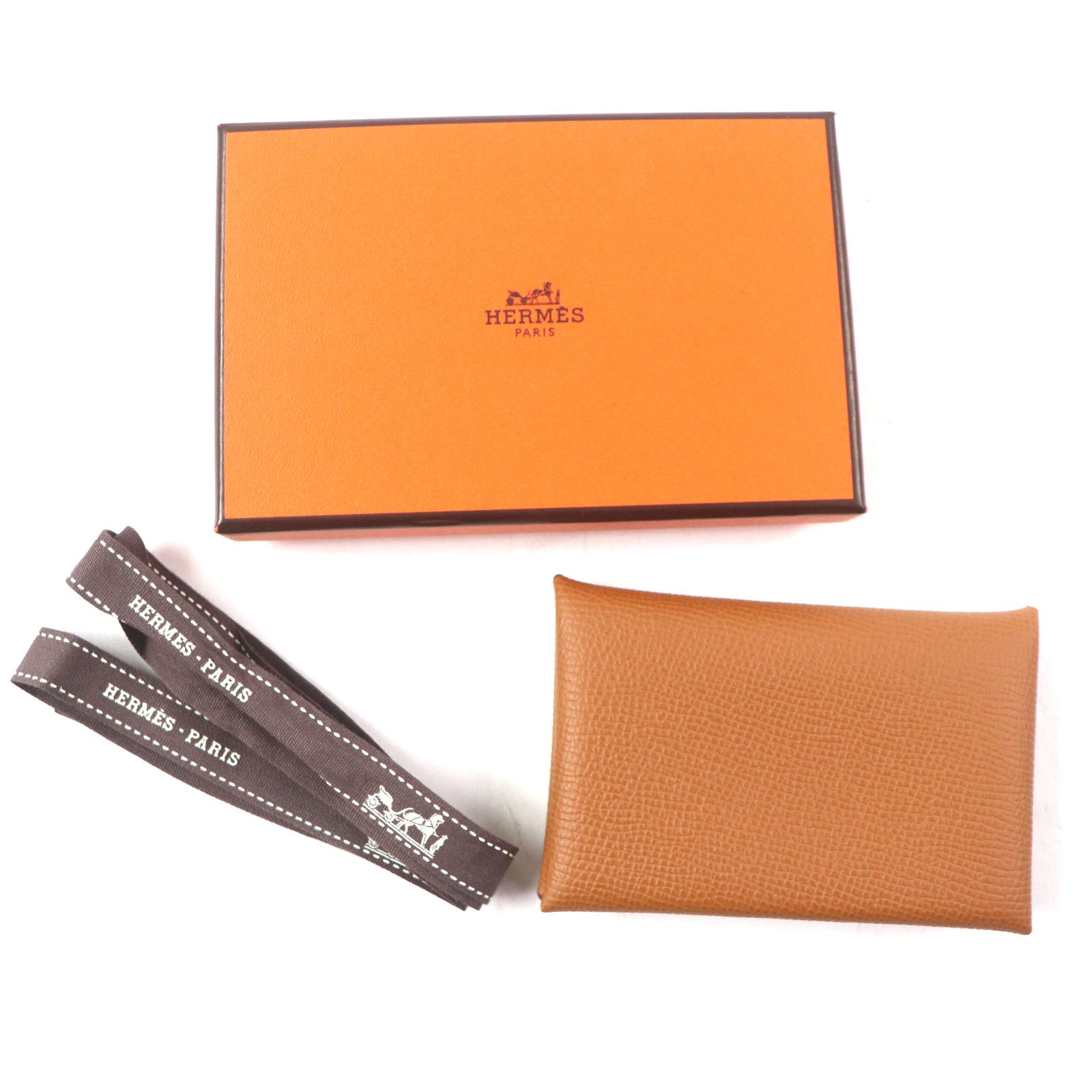 HERMÈS Hermes Calvi Epsom Card Case – DUTY FREE