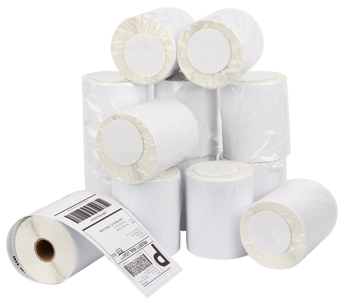 40 Rolls Thermal Shipping Labels 220 Per Roll 4×6 Compatible Dymo 4XL 1744907