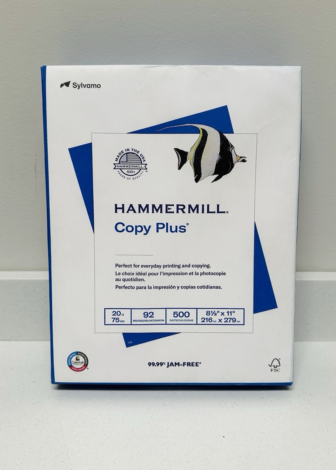 Hammermill Copy Plus 500 Sheets 8.5 x11 Inch