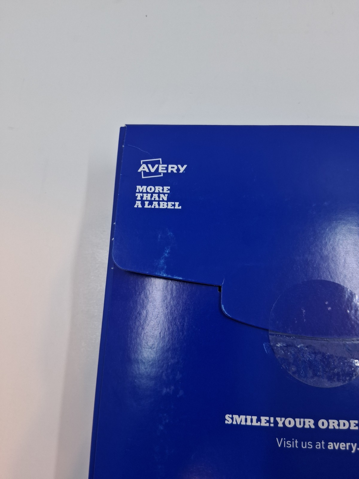 1350 Avery 2″ x 4.5″ Rectangle Labels 225 Sheet Bright Blue Paper Presta T00-1XS