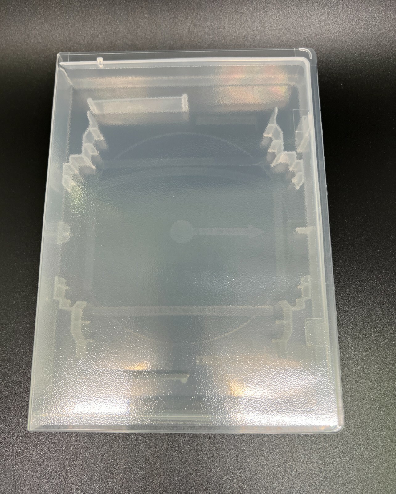 100 PCS High Quality 23mm New Universal Game Case Box, Clear, YM-UGC