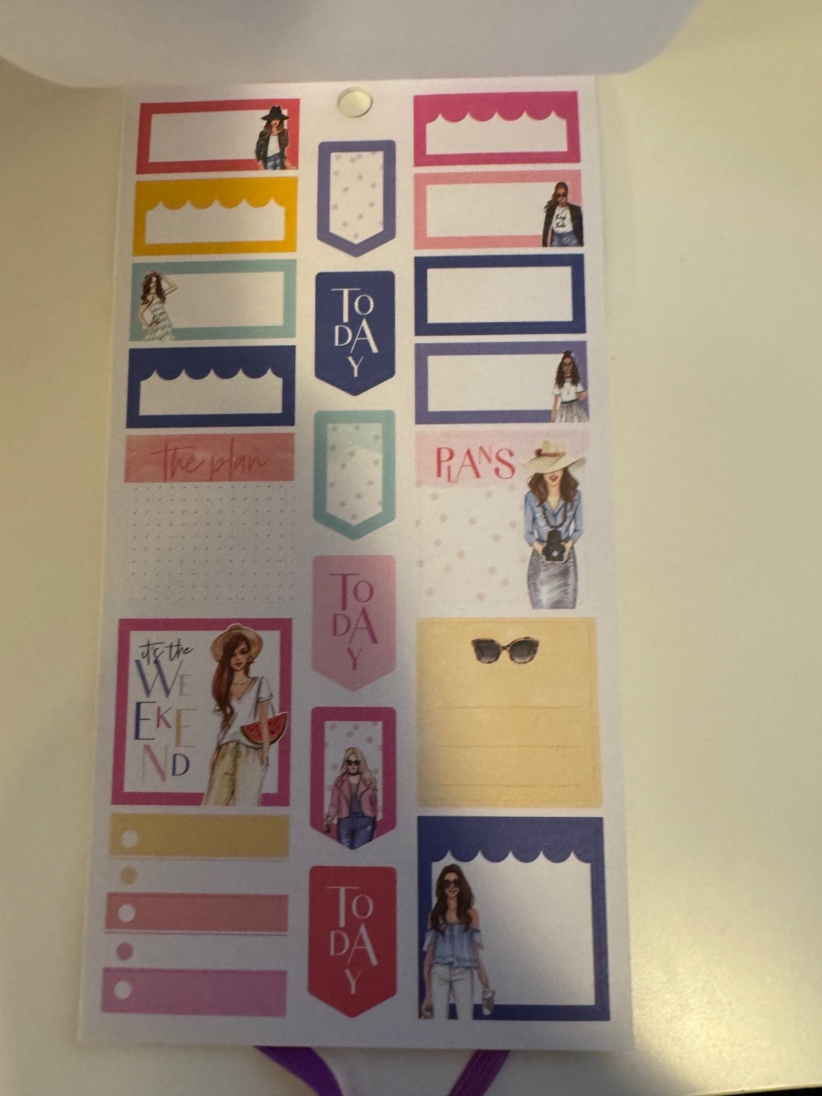 The Happy Planner me & my BIG ideas Rongrong Everyday 889 Hobby Lobby BRAND NEW!